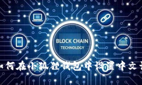 : 如何在小狐狸钱包中设置中文语言