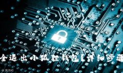 如何安全退出小狐狸钱包？详细步骤与技巧